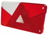 Glas zu Schlussleuchte Multipoint V links
