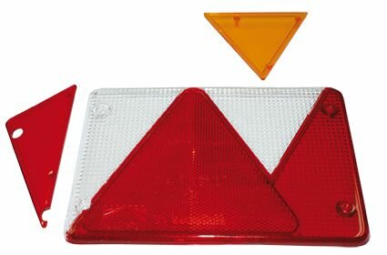 Glas zu Schlussleuchte Multipoint IV rechts