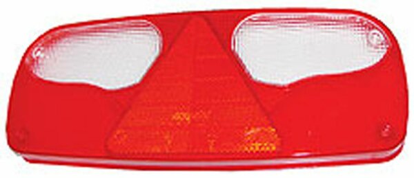 Verre de rechange gauche ou droit pour les feux arrières «Ecopoint I»