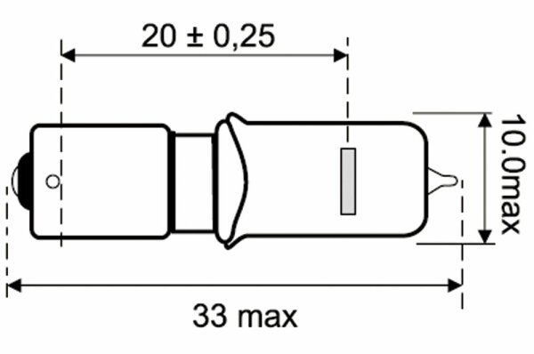 Halogenlampen H21W 24V