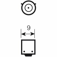 Halogenlampen H21W 12V