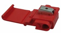 Kabelabzweigklemmen rot