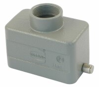 Harting - Han 10B Gehäuseoberteil mit Verriegelung