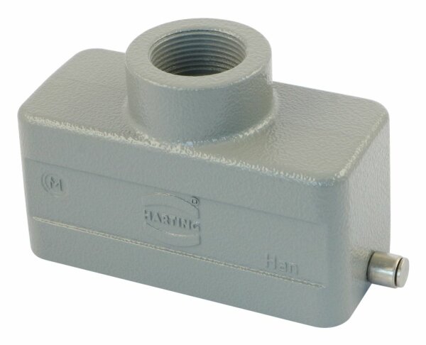 Harting - Han 16B Gehäuseoberteil mit Verriegelung