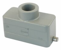 Harting - Han 16B Gehäuseoberteil mit Verriegelung