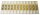 Flachsteckleiste 12-pol. 50mm breit