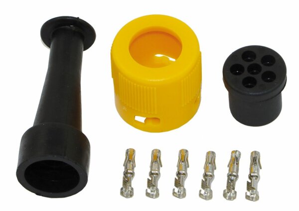 Jokon - Fiche 6 pôles jaune gauche