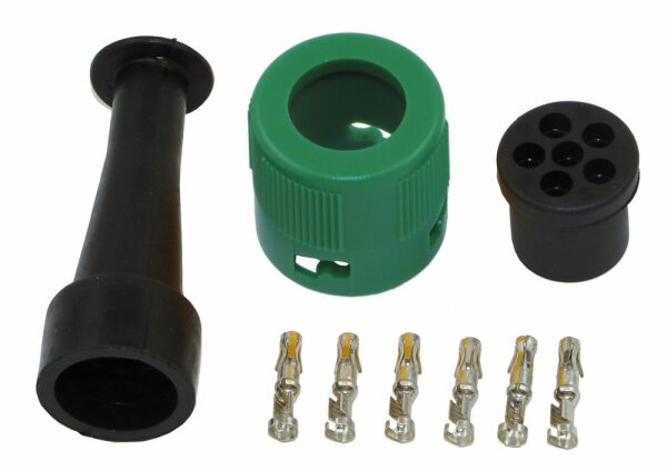 Jokon - Stecker-Set 6-p. grün rechts