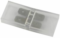 H-Abzweiger 6.3mm 4 Anschl. 53mm