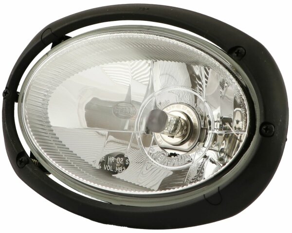 Hella - Hauptscheinwerfer für Einbau H4 Oval 120