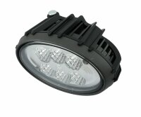 Hella - LED-Arbeitsscheinw. 12/24 V Oval 100 Compact LED