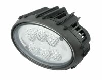 Hella - LED-Arbeitsscheinw. 12/24 V Oval 100 Compact LED
