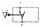 Merit Drucktaster schwarz M22