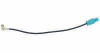 Adapter zu Antennenstecker Fakra M > SMB W