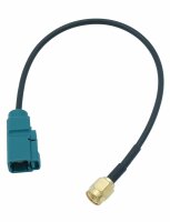 Adapter zu Antennenstecker Fakra W > SMA M