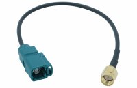 Adapter zu Antennenstecker Fakra W > SMA M