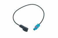 Adaptateur antenne Fakra mâle > ISO mâle