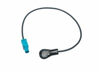 Adaptateur antenne Fakra mâle > ISO mâle