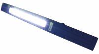 LED-Handlampe mit 10 LED’s und Frontstrahler