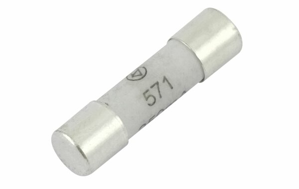 Keramiksicherung F 250 mA, 600 VAC