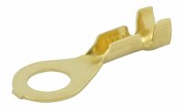 Lochkabelschuhe 5 mm verzinnt blank 1.5 mm²
