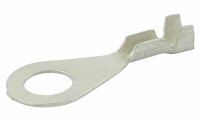 Lochkabelschuhe 6 mm verzinnt blank 1.5 mm²
