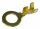 Lochkabelschuhe M8 2.5 - 4.0 mm2, Messing blank