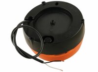 LED-Rundumleuchte Atlas gelb, rotierend, 9 - 32 V, IP69K