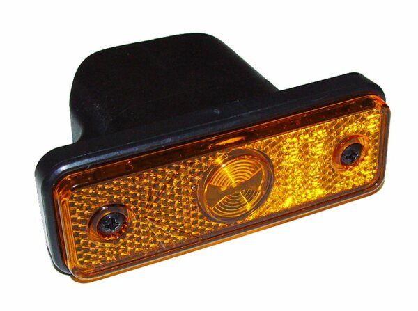 Aspöck - Flatpoint I LED 24V gelb