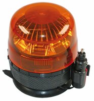LED-Blitzleuchte Galaxy gelb 12/24 V Magn. rotierendes...