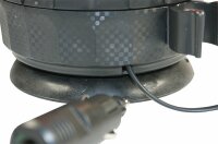 LED-Blitzleuchte Galaxy gelb 12/24 V Magn. rotierendes Lichtmuster