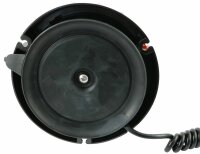 LED-Rundumleuchte Pegasus gelb 12/24 V mit Deutsch Stecker