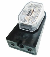 Aspöck FLEXIPOINT I weiss mit Halter