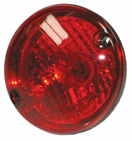Aspöck Roundpoint Schluss-Bremsleuchte rot