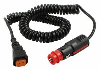 Spiralkabel mit Deutsch-Stecker 2-pol.