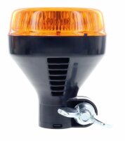 LED-Rundumleuchte Atlassino gelb, Doppelblitz, 10 - 32 V,...