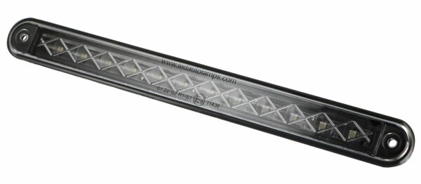 Feu LED arrière et stop 12 V G + D à encastrer