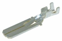 Flachstecker 9.5mm verzinnt mit Nase