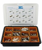 Sortiment Spezial-Flachstecker nicht isoliert