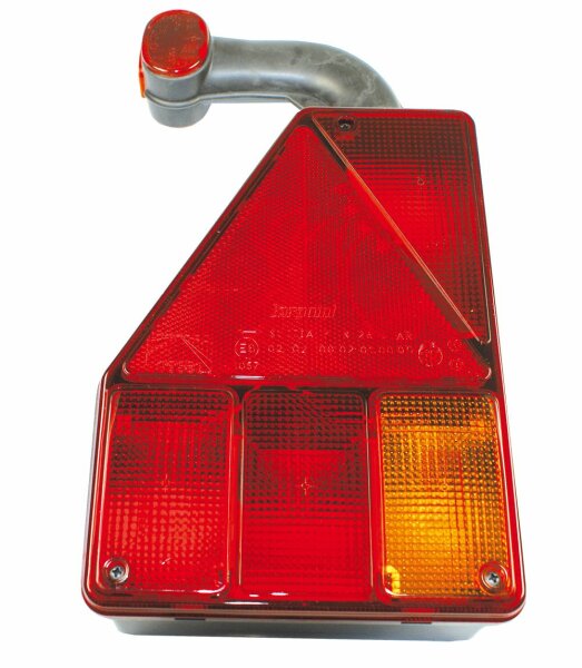 Aspöck Earpoint gauche avec feu de position