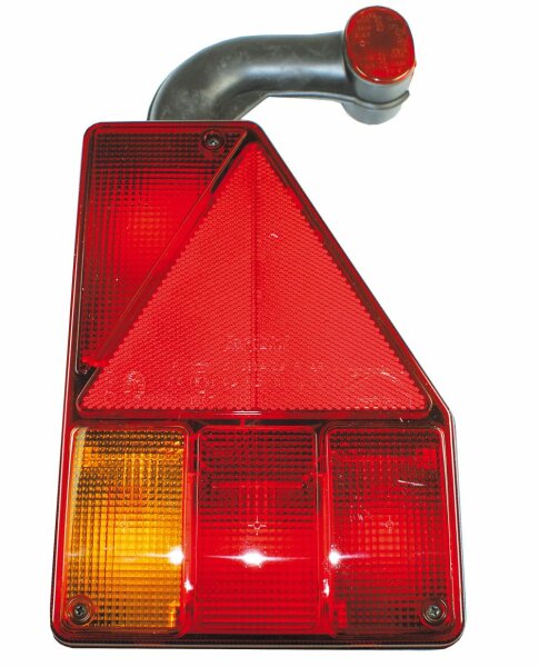 Aspöck Earpoint rechts mit Umrissleuchte