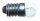 Glühlampe E10 12 V 3 W ø 11.5 mm