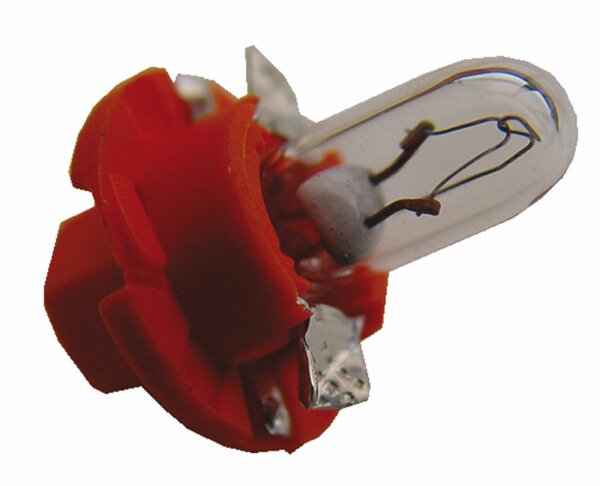 Osram Glassockellampe BX8.4d 12V 1.12W