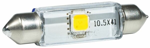 Philips LED-Soffittenglühl. 24 V 1 W 11 x 41
