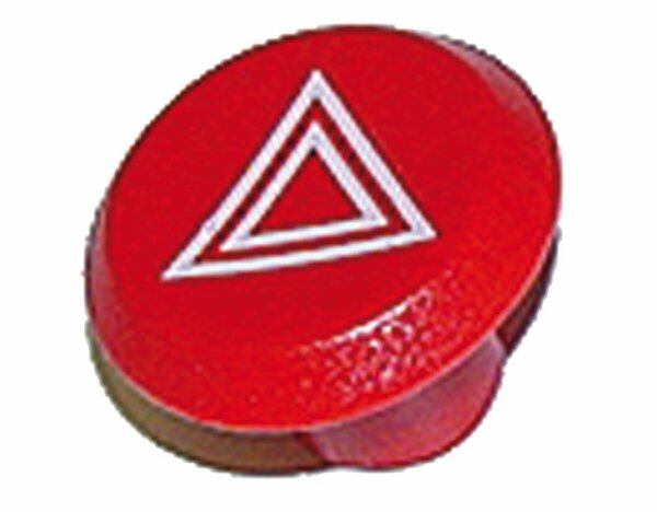 Pneutron Emblem "Warnblinker rot"