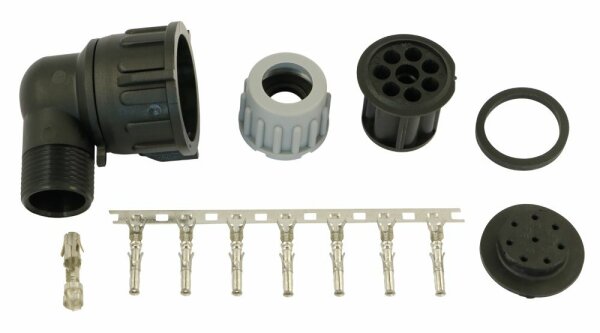 Stecker-Set 8-pol zu LC7