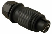 Stecker 3-pol. Typ Cobo mit Buchsenkontakten