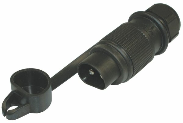 Stecker 2-pol. 25A, -4mm2