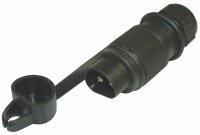 Stecker 2-pol. 25A, -4mm2