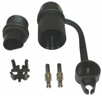 Stecker 2-pol. 25A, -4mm2